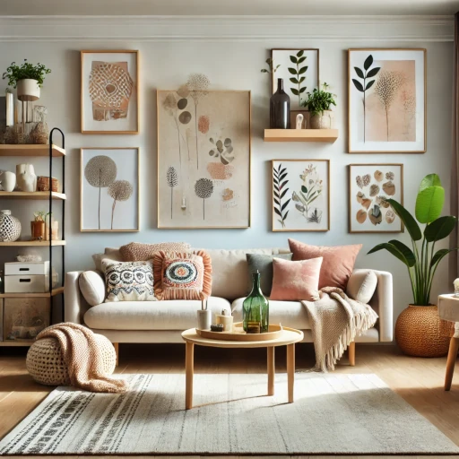 Decorated living space