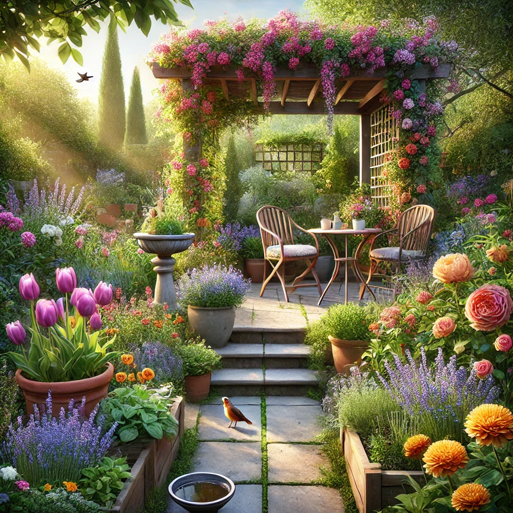 Backyard Garden