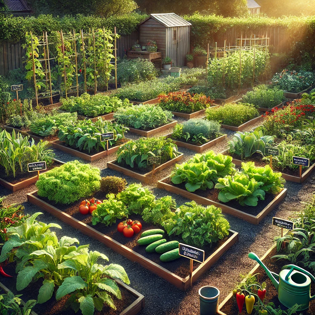 Backyard Garden